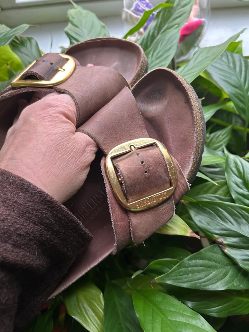 Birkenstock Madrid big buckle Sandles 41 - Picture 6 of 10
